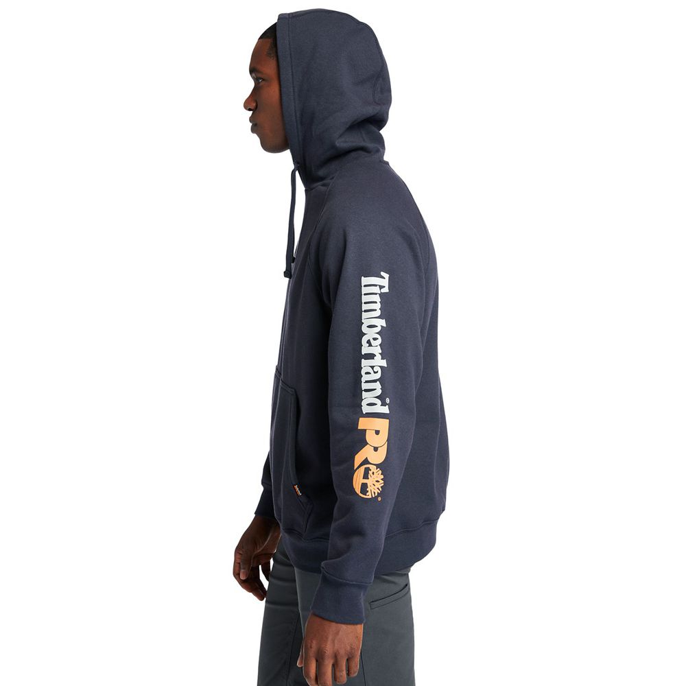 Hanorac Timberland Barbati Bleumarin - Pro® Hood Honcho Sport Hoodie - Romania - MRIWNV905